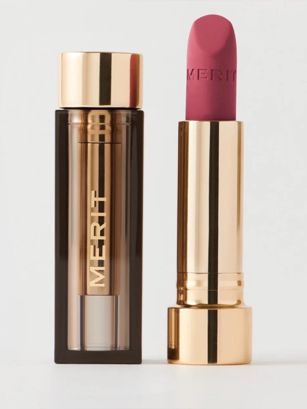 ⭐️NEW-MERIT-Signature Lightweight Matte Lipstick - Sunday